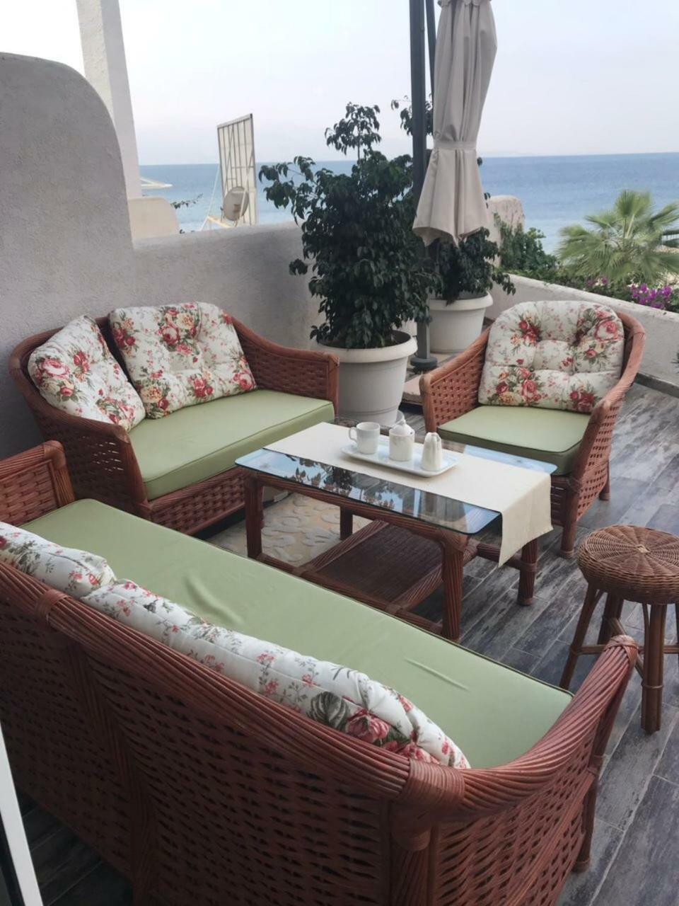 Bougainville Bay Resort - Villa 11 Sarande Luaran gambar