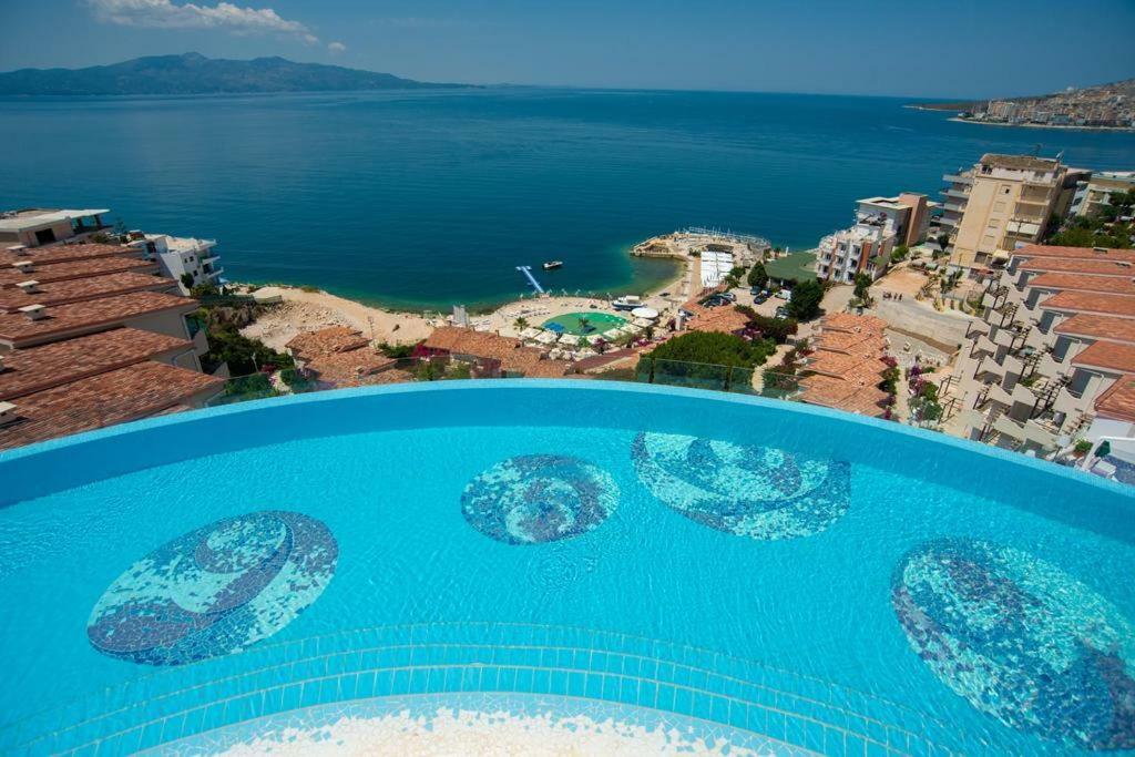 Bougainville Bay Resort - Villa 11 Sarande Luaran gambar