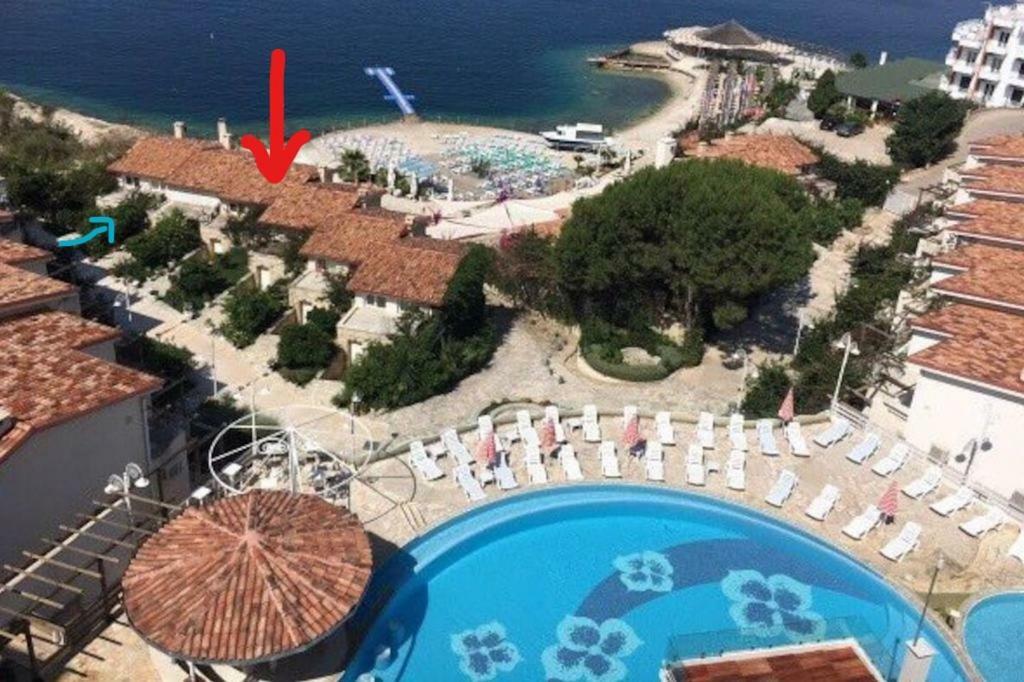 Bougainville Bay Resort - Villa 11 Sarande Luaran gambar